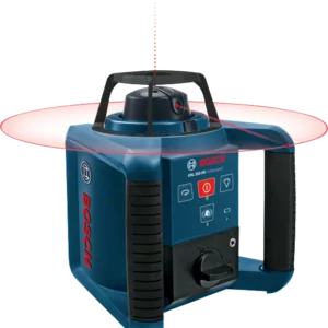 Pöördlaser Bosch  GRL 400 H + pult | Mõõteriistad>Laserid ja niveliirid>Pöördlaserid | Bosch | Trollo.ee | Üle 10 000 toote