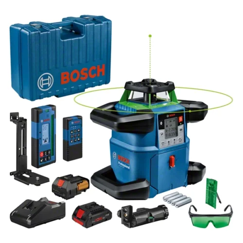 Pöördlaser Bosch GRL 650 CHVG LR65 | Mõõteriistad>Laserid ja niveliirid>Pöördlaserid | Bosch | Trollo.ee | Üle 10 000 toote