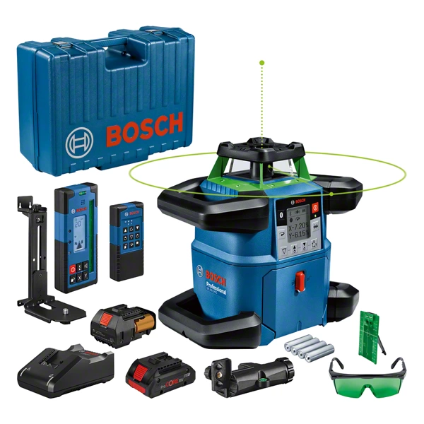 Pöördlaser Bosch GRL 650 CHVG LR65