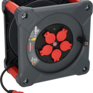 Professionaalne ehitusplatsi kaablirull KA 3100 5