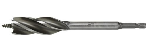 Puiduspiraalpuur nelja külgteraga ja 1/4'' või 3/8'' kuuskantkinnitusega Luna | Tarvikud>Puurid>Puidupuurid | Luna Tools | Trollo.ee | Üle 10 000 toote