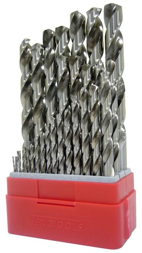 Puurikomplekt Teng Tools DB028 / DB034 DRILLBIT SET 1.0-10.0MM 28PCS | Tarvikud>Puurid>Puuride komplektid | Teng Tools | Trollo.ee | Üle 10 000 toote