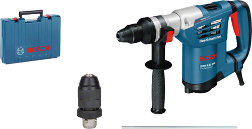 Puurvasar Bosch GBH 4-32 DFR + chuck SDS+ | Elektrilised käsitööriistad>Elektritrellid>Puurvasarad | Bosch | Trollo.ee | Üle 10 000 toote