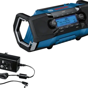 Raadio Bosch GPB 18V-2 SC (ilma aku ja laadijata) | Elektrilised käsitööriistad>Raadiod | Bosch | Trollo.ee | Üle 10 000 toote