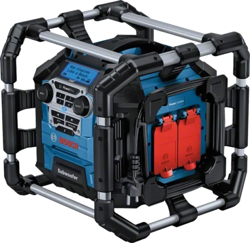 Raadio Bosch GPB 18V-5 SC (ilma aku ja laadijata) | Elektrilised käsitööriistad>Raadiod | Bosch | Trollo.ee | Üle 10 000 toote