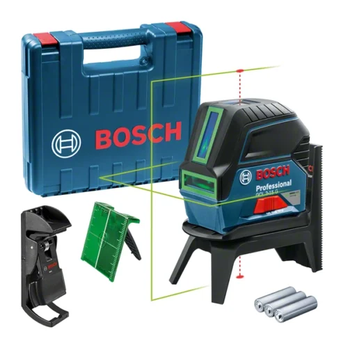 Ristjoonlaser Bosch GCL 2-15 G | Mõõteriistad>Laserid ja niveliirid>Pöördlaserid | Bosch | Trollo.ee | Üle 10 000 toote
