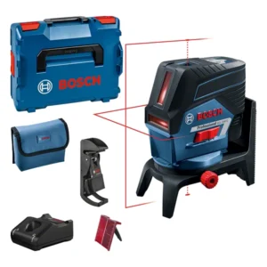 Ristjoonlaser Bosch GCL 2-50 C + aku 1x2.0Ah + RM2 | Mõõteriistad>Laserid ja niveliirid>Pöördlaserid | Bosch | Trollo.ee | Üle 10 000 toote