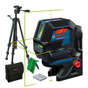 Ristjoonlaser Bosch GCL 2-50 G + statiiv BT 150 | Mõõteriistad>Laserid ja niveliirid>Pöördlaserid | Bosch | Trollo.ee | Üle 10 000 toote