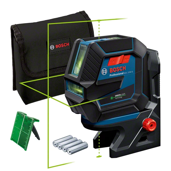 Ristjoonlaser Bosch GCL 2-50 G