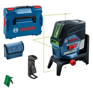 Ristjoonlaser Bosch GCL 2-50 GC (ilma aku ja laadijata) + RM2 | Mõõteriistad>Laserid ja niveliirid>Pöördlaserid | Bosch | Trollo.ee | Üle 10 000 toote