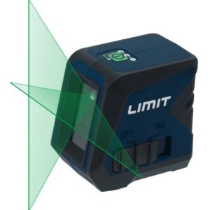 Ristlaser kuup 1000-G (roheline) Limit | Mõõteriistad>Laserid ja niveliirid>Ristlaserid | Limit | Trollo.ee | Üle 10 000 toote