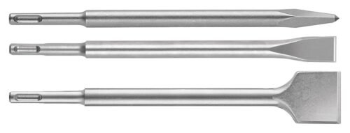 SDS+ meislikomplekt 3tk Luna | Tarvikud>Meislid trellidele | Luna Tools | Trollo.ee | Üle 10 000 toote