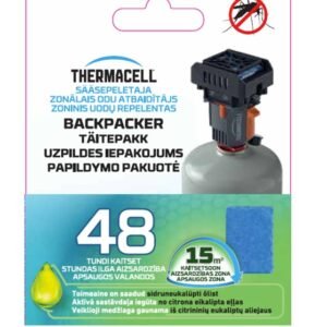 Sääsepeletaja täitekomplekt 48 tundi