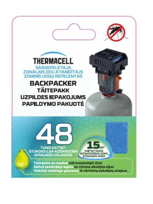 Sääsepeletaja täitekomplekt 48 tundi