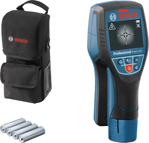 Seinaskänner Bosch D-tect 120