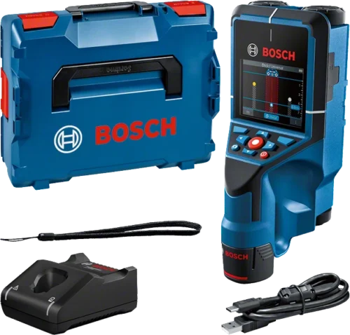 Seinaskänner Bosch D-tect 200 C + aku 1x2.0Ah | Mõõteriistad>Elektroonilised mõõteriistad | Bosch | Trollo.ee | Üle 10 000 toote