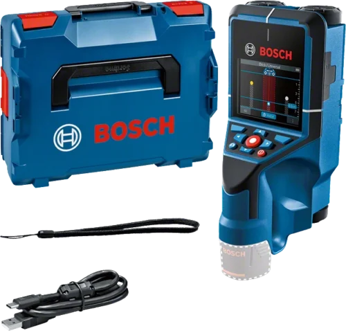 Seinaskänner Bosch D-tect 200 C (ilma aku ja laadijata) | Mõõteriistad>Elektroonilised mõõteriistad | Bosch | Trollo.ee | Üle 10 000 toote