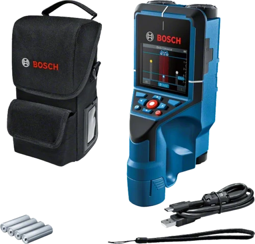 Seinaskänner Bosch D-tect 200 C (patarei AA) | Mõõteriistad>Elektroonilised mõõteriistad | Bosch | Trollo.ee | Üle 10 000 toote