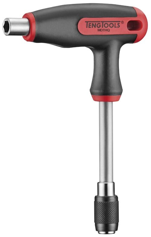 T-käepidemega otsakkruvits MDTHQ TengTools | Käsitööriistad>Kruvikeerajad>Otsakud | Teng Tools | Trollo.ee | Üle 10 000 toote