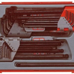 TORX- ja sisekuuskantvõtmete komplekt TTHT28 | Käsitööriistad>Torx -ja kuuskantvõtmed | Teng Tools | Trollo.ee | Üle 10 000 toote