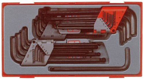 TORX- ja sisekuuskantvõtmete komplekt TTHT28 | Käsitööriistad>Torx -ja kuuskantvõtmed | Teng Tools | Trollo.ee | Üle 10 000 toote