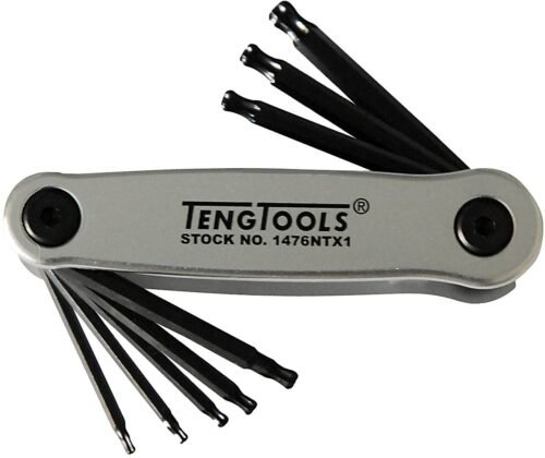 TORX kompl 8 tk | Käsitööriistad>Torx -ja kuuskantvõtmed | Teng Tools | Trollo.ee | Üle 10 000 toote