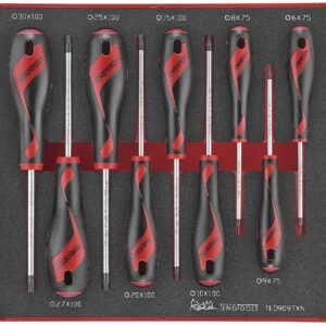 TORX- kruvitsate komplekt TengTools TED909TXN | Käsitööriistad>Torx -ja kuuskantvõtmed | Teng Tools | Trollo.ee | Üle 10 000 toote