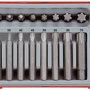 TORX-otsakute komplekt 1/2″ TTTX23 | Käsitööriistad>Kruvikeerajad>Otsakute komplektid | Teng Tools | Trollo.ee | Üle 10 000 toote