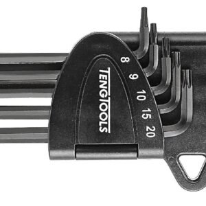 TORX- võtmete komplekt TengTools 1499TX | Käsitööriistad>Torx -ja kuuskantvõtmed | Teng Tools | Trollo.ee | Üle 10 000 toote
