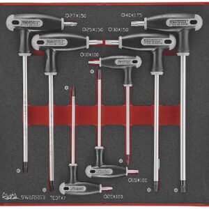 TORX- võtmete komplekt TengTools TEDTX7 | Käsitööriistad>Torx -ja kuuskantvõtmed | Teng Tools | Trollo.ee | Üle 10 000 toote