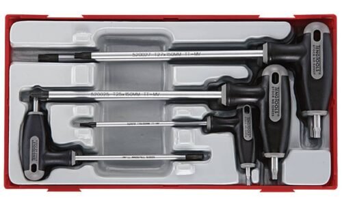 TORX- võtmete komplekt TengTools TTTX7 | Käsitööriistad>Torx -ja kuuskantvõtmed | Teng Tools | Trollo.ee | Üle 10 000 toote