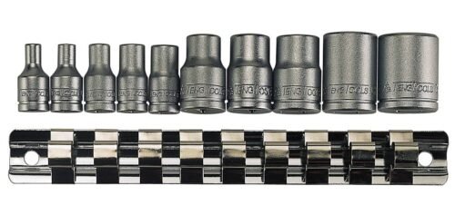 TX-padrunid komplektis. 1/4'' ja 3/8'' nelikantkinnitusega. Teng Tools M3814 | Käsitööriistad>Padrunid>Padrunite komplektid | Teng Tools | Trollo.ee | Üle 10 000 toote