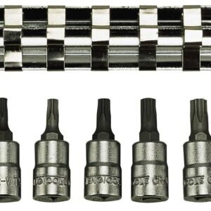 TX-padrunid komplektis. 1/4" nelikantkinnitusega. Teng Tools M1408TX | Käsitööriistad>Padrunid>Padrunite komplektid | Teng Tools | Trollo.ee | Üle 10 000 toote