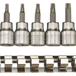 TX-padrunid komplektis. 3/8" nelikantkinnitusega. Teng Tools M3813TX | Käsitööriistad>Padrunid>Padrunite komplektid | Teng Tools | Trollo.ee | Üle 10 000 toote