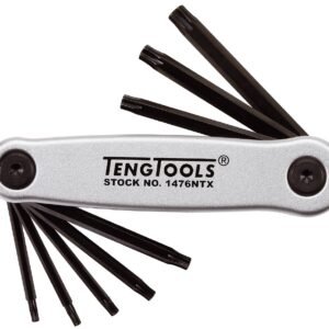 TX-võtmed komplektis Teng Tools 1476NTX | Käsitööriistad>Torx -ja kuuskantvõtmed | Teng Tools | Trollo.ee | Üle 10 000 toote