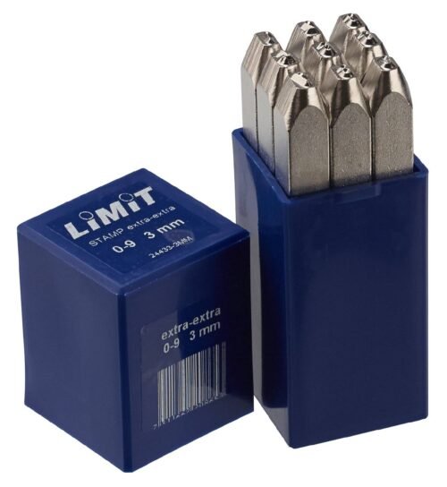 Tähetempel Limit 24433 NUMBER PUNCH - 24433-6MM | Käsitööriistad>Muud käsitööriistad | Limit | Trollo.ee | Üle 10 000 toote