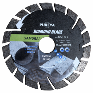 Teemantketas PUREVA TOOLS 125x22