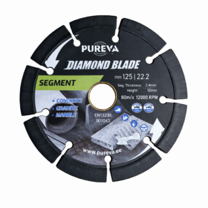 Teemantketas PUREVA TOOLS 125x22