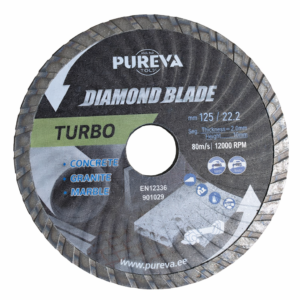 Teemantketas PUREVA TOOLS 125x22