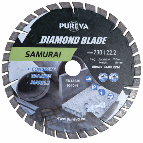 Teemantketas PUREVA TOOLS 230x22