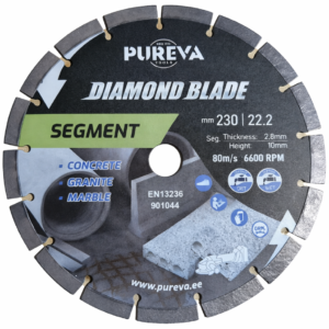 Teemantketas PUREVA TOOLS 230x22