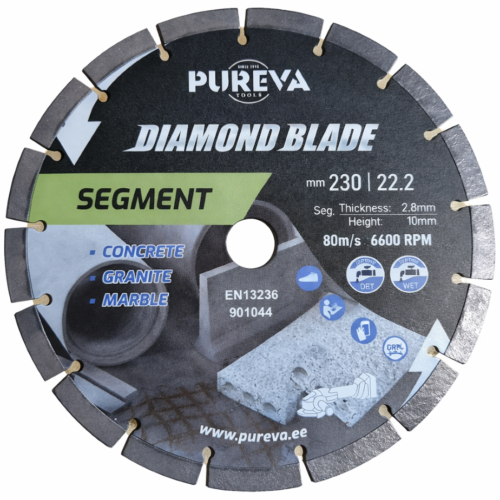 Teemantketas PUREVA TOOLS 230x22