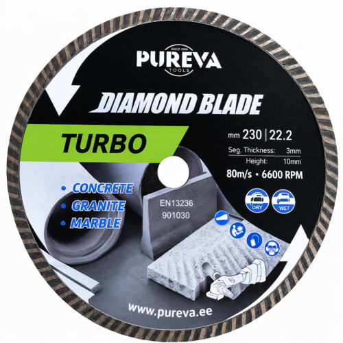 Teemantketas PUREVA TOOLS 230x22