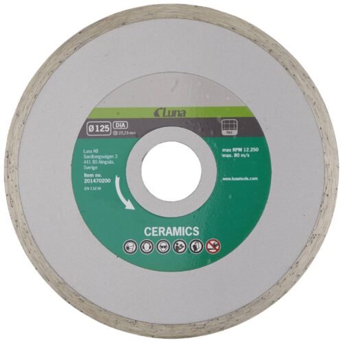 Teemantlõikeketas 125x5x1