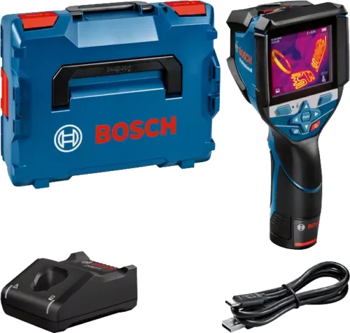 Termokaamera Bosch GTC 600 C + aku 1x2.0Ah | Mõõteriistad>Elektroonilised mõõteriistad | Bosch | Trollo.ee | Üle 10 000 toote