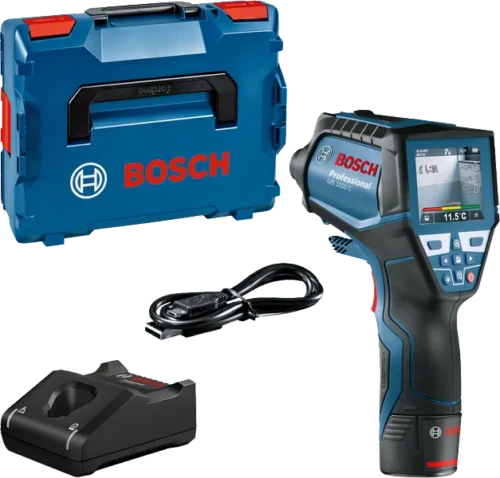 Termolokaator Bosch GIS 1000 C + aku 1x1.5Ah | Mõõteriistad>Elektroonilised mõõteriistad | Bosch | Trollo.ee | Üle 10 000 toote
