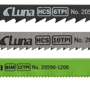 Tikksaelehed komplektis (3) Luna | Tarvikud>Tikksae terad | Luna Tools | Trollo.ee | Üle 10 000 toote