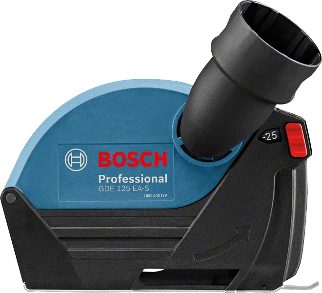 Tolmueemaldaja nurklihvijatele Bosch GDE 125 EA-S