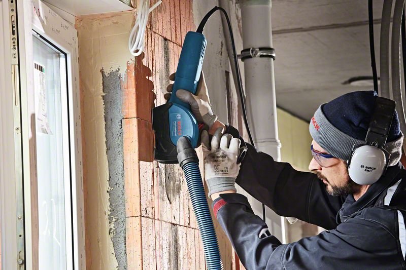 Tolmueemaldaja nurklihvijatele Bosch GDE 125 EA-T
