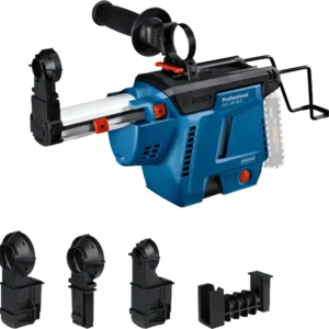Tolmueemaldusseade Bosch GDE 18V-26 D (ilma aku ja laadijata) + 4 otsikut | Tarvikud>Tööriistade lisaseadmed | Bosch | Trollo.ee | Üle 10 000 toote